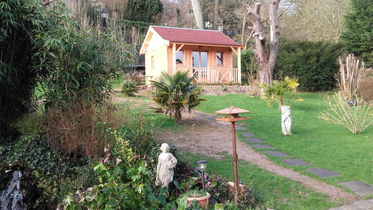 Bed and Breakfast Au Calme Dans Étretat Exterior foto